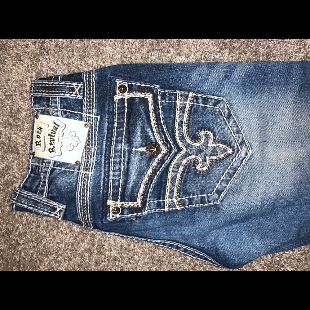 Men’s New Marlin Straight 31 Rock Revivals